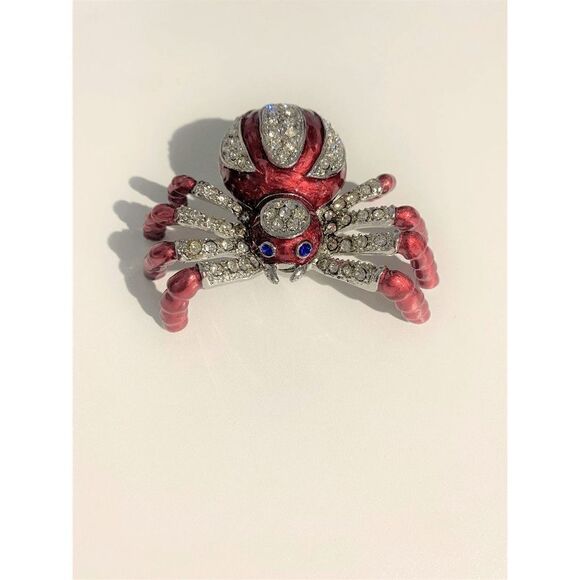 Taylor Avedon Red Spider Jewelry / Trinket Box - Picture 3 of 7